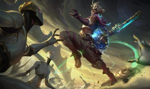 Arcane Ekko's Voice Actor Teases Riot Has "So Many Different Plans"