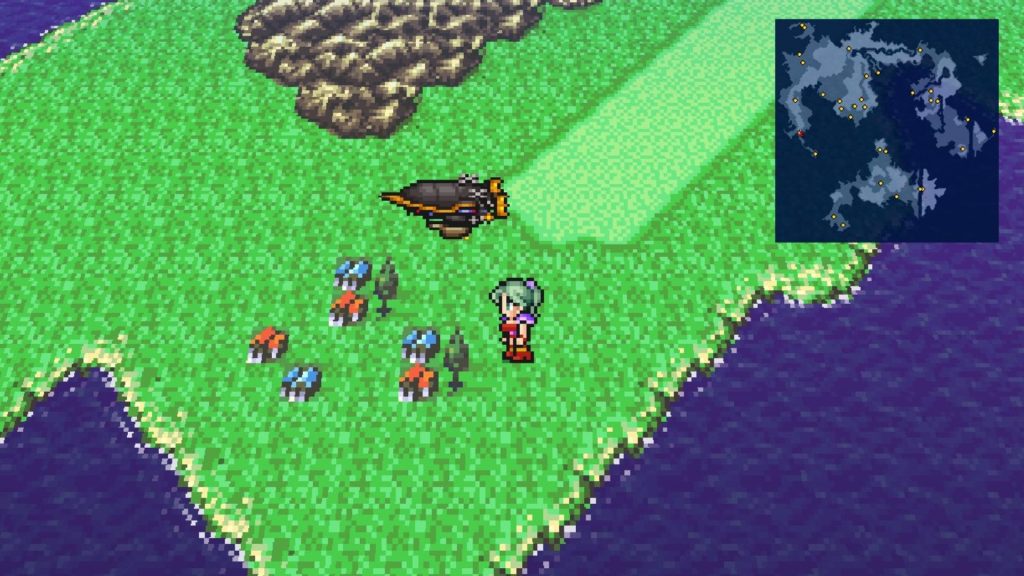 exploring world in final fantasy 6