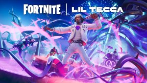 Lil Tecca in Fortnite Festival