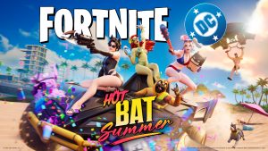 Key art for Fortnite Hot Bat Summer