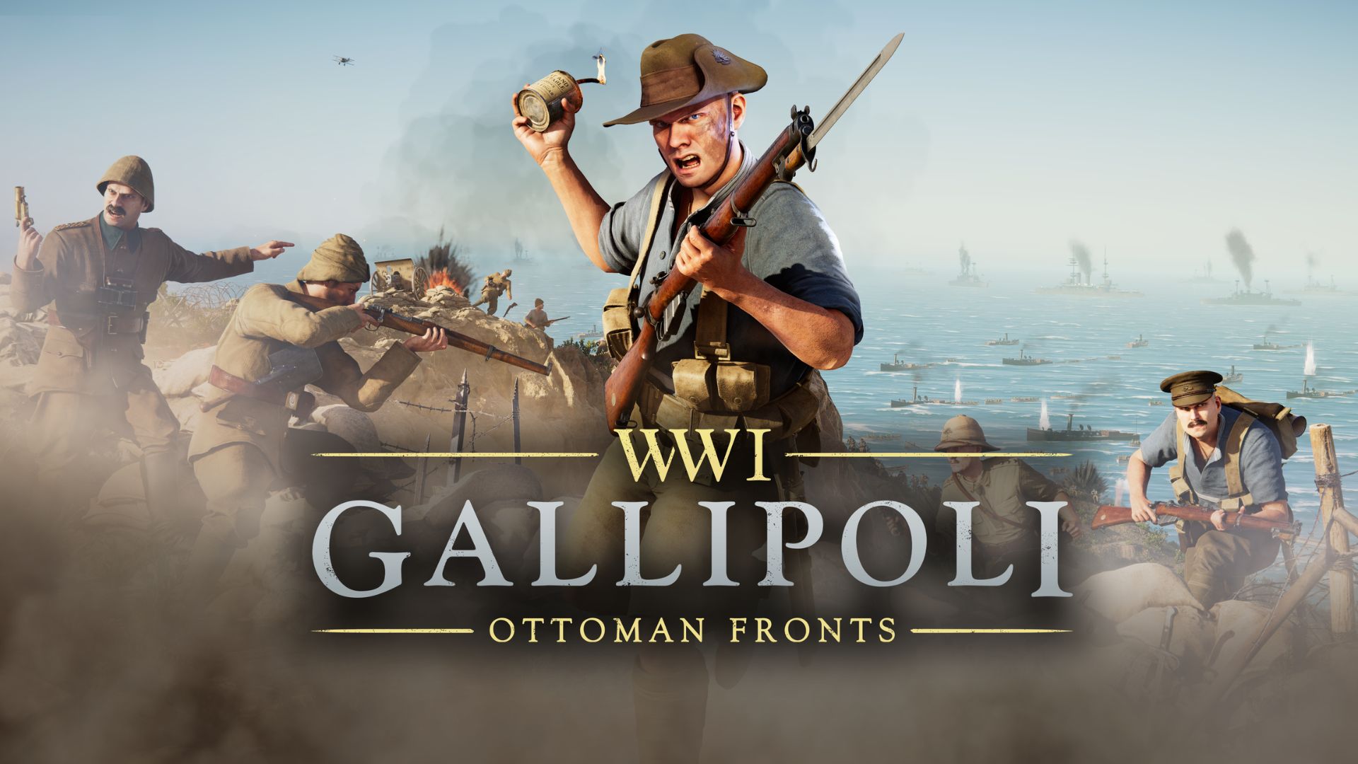 Gallipoli z I wojny światowej z nową datą premiery i zniżką na premierę