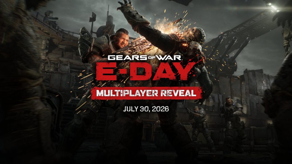 Keyart for the Gears of War: E-Day multiplayer reveal