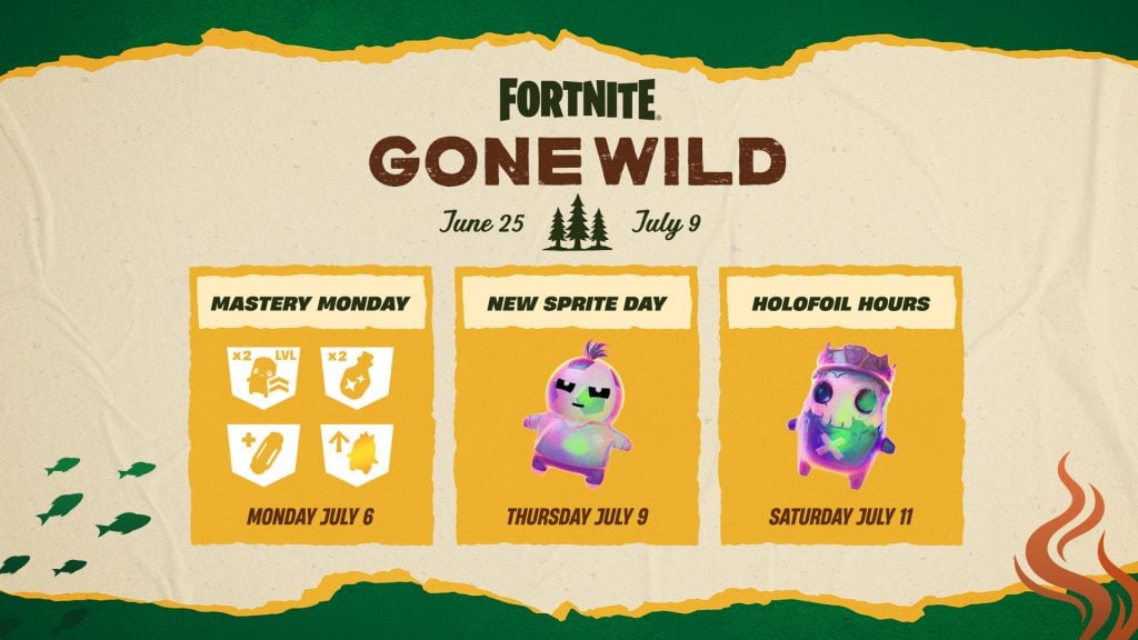 An image for Fortnite's Gone Wild event