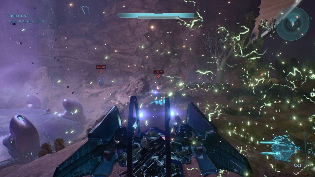 using turret in halo campaign evolved