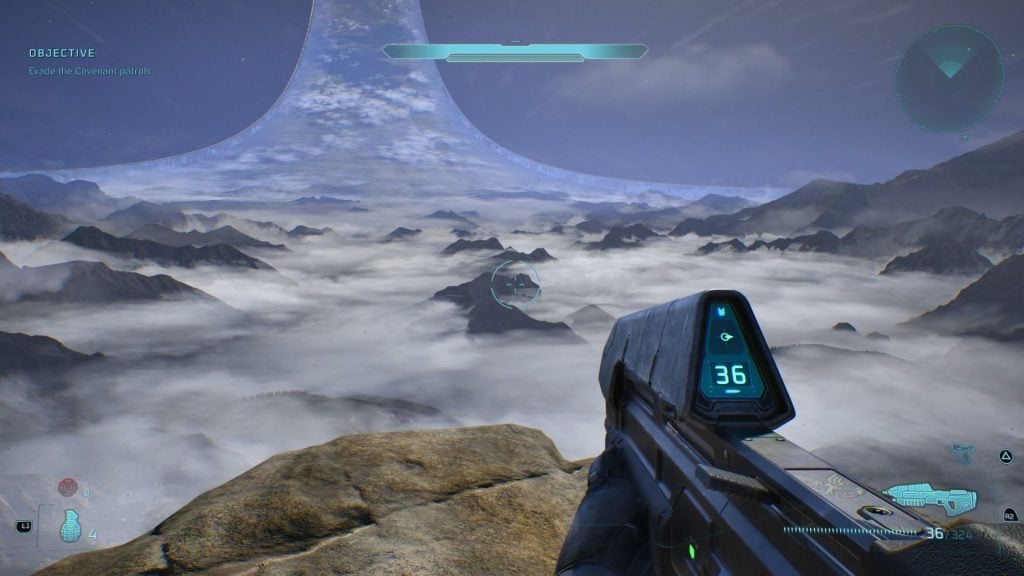 halo ring in halo campaign evolved