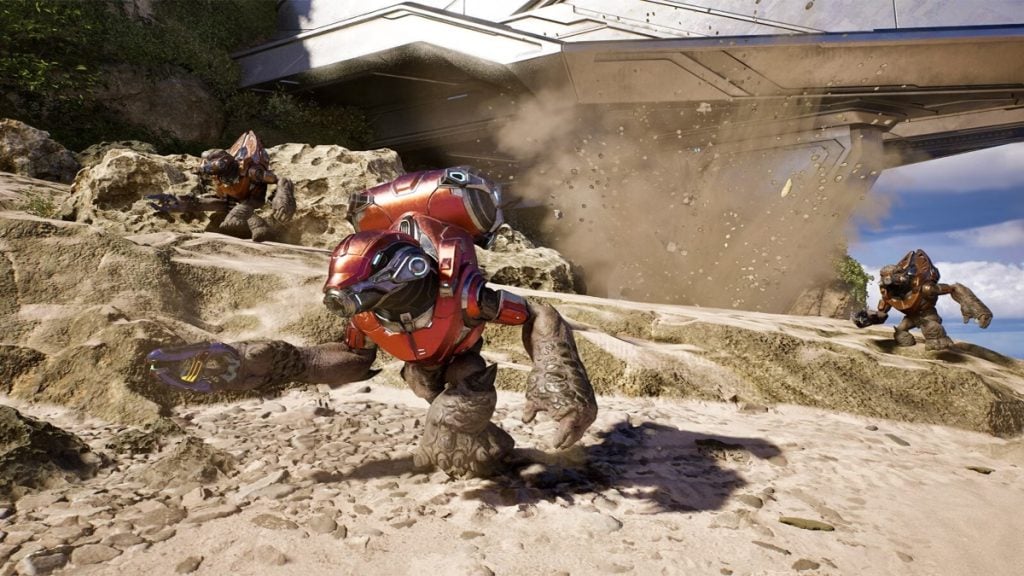 A selection of Grunts in Halo: Campaign Evolved
