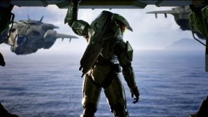 Halo ending