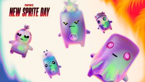 Holofoil Sprites in Fortnite