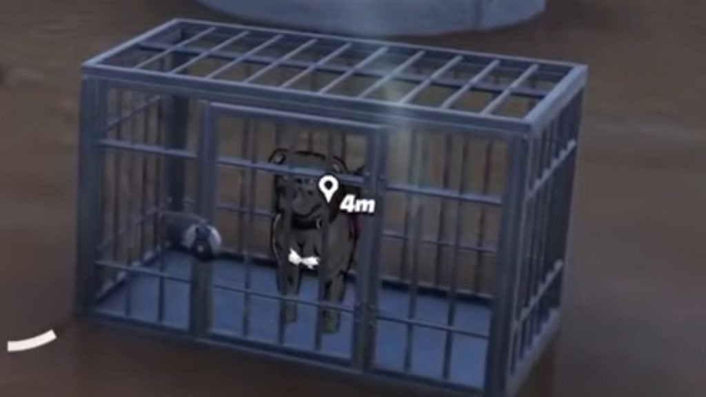 john wick dog in fortnite