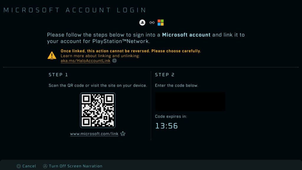 account details for halo campaign evolved