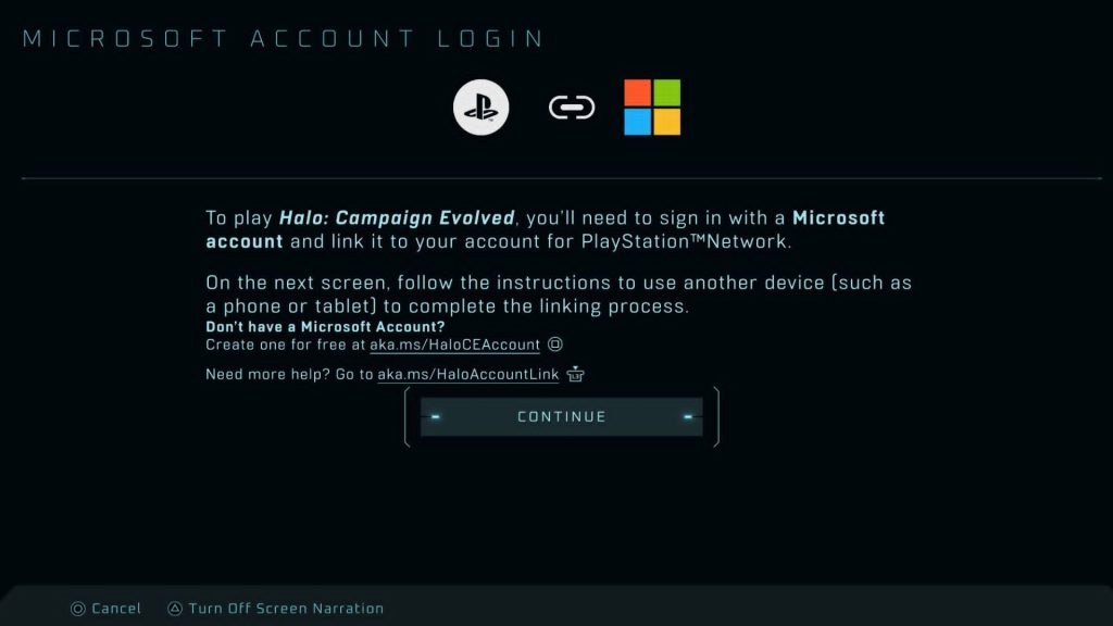 halo campaign evolved microsoft account