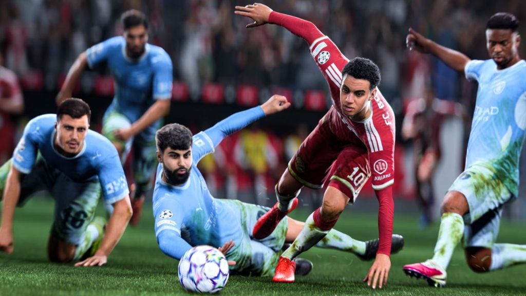 musiala dribbling in ea fc 27