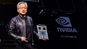 Jensen Huang AI