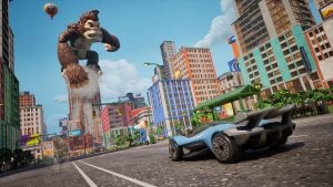 Infinite rush release