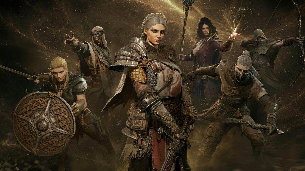 cast of characters in mistfall hunter
