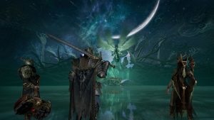 facing boss in mistfall hunter
