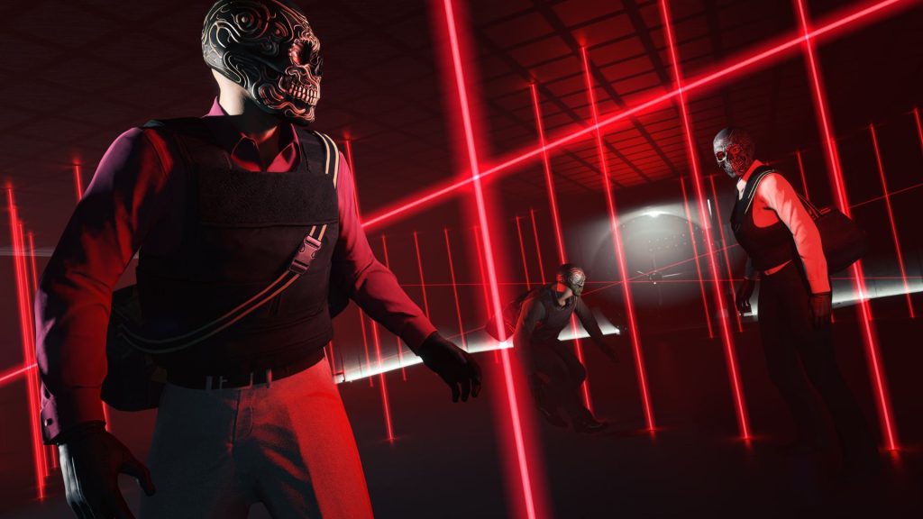 players attempting Kortz Center Heist in gta online