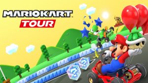 Keyart for Mario Kart Tour