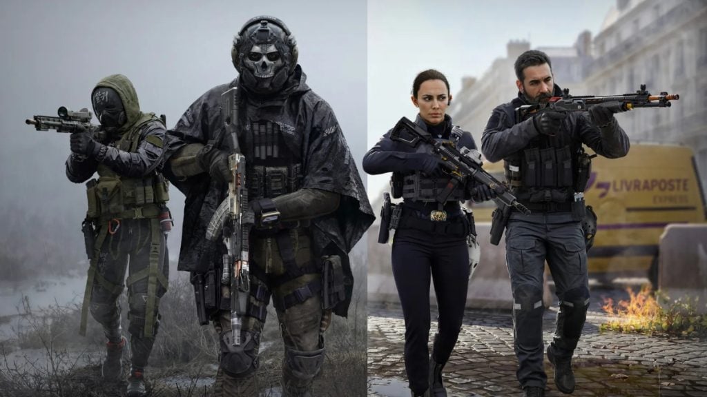 Operators in Modern Warfare 4