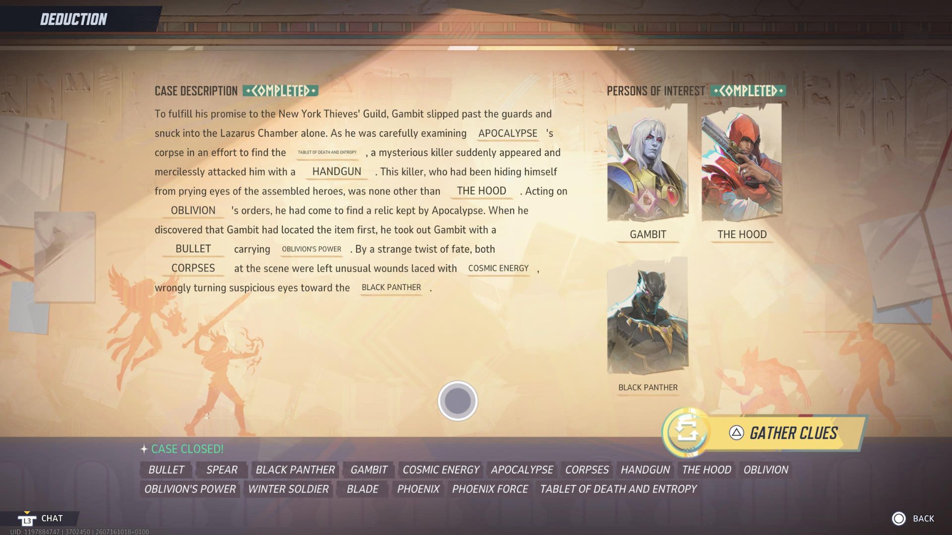 Gambitdeath Comment résoudre Death Of Gambit dans Marvel Rivals – Événement Death ...