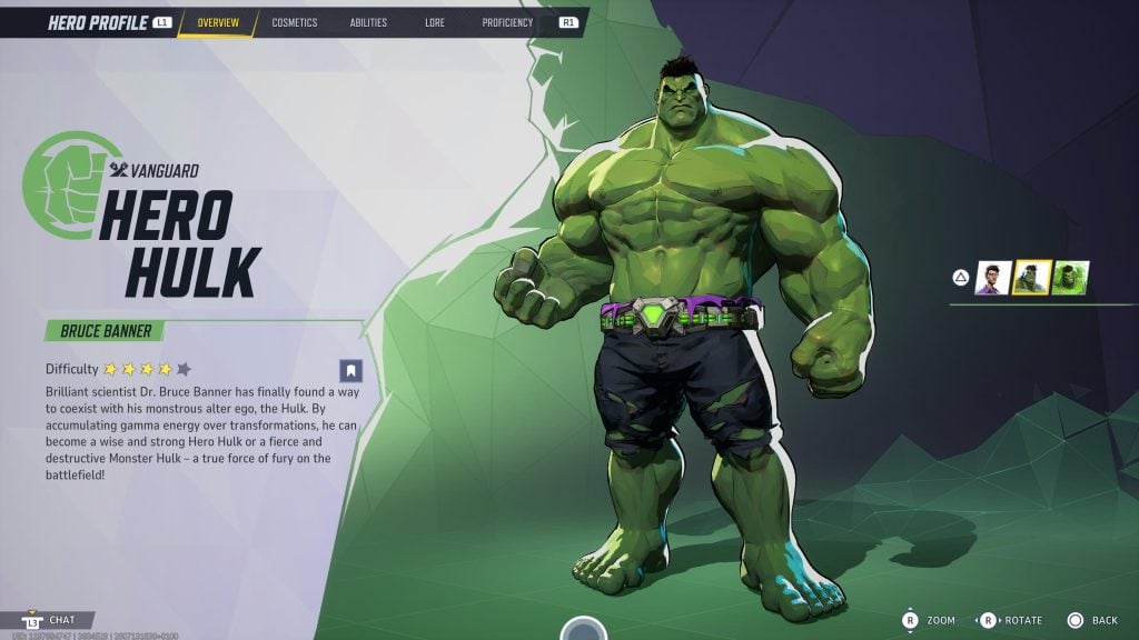 Marvel Rivals Hulk