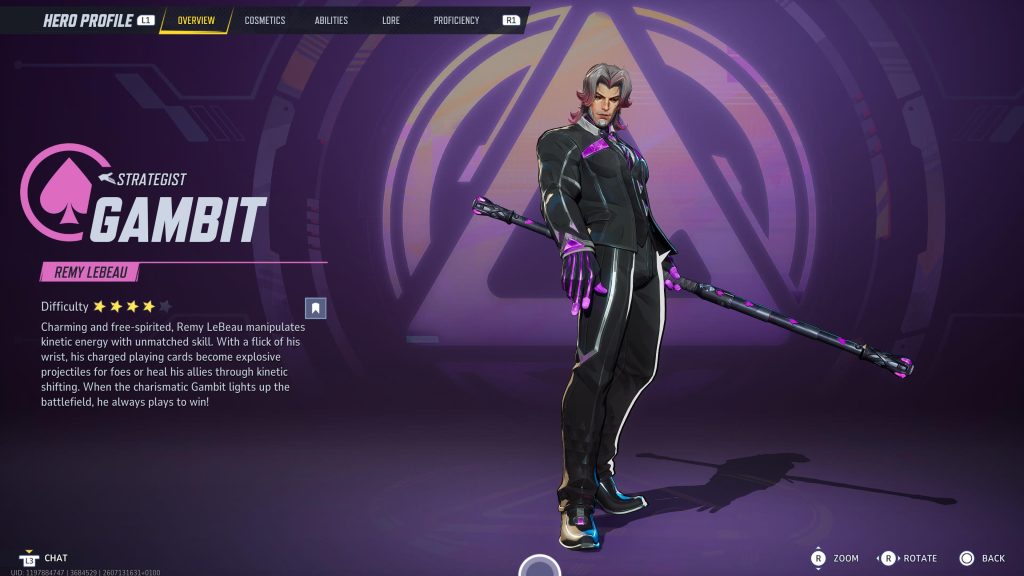 Marvel Rivals Gambit