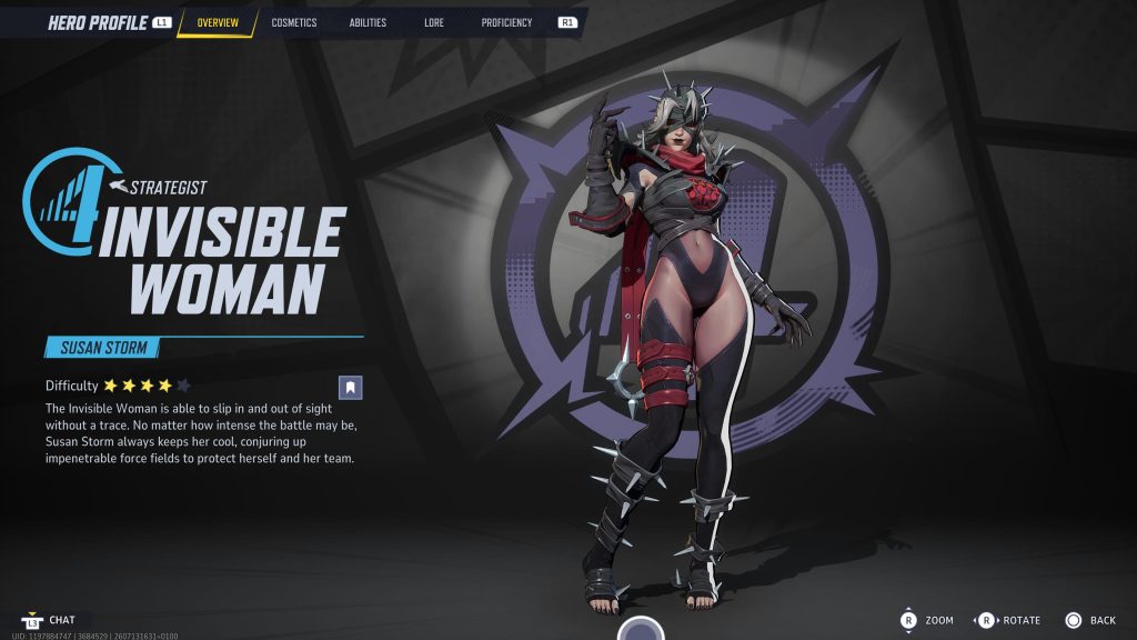 Marvel Rivals Invisible Woman