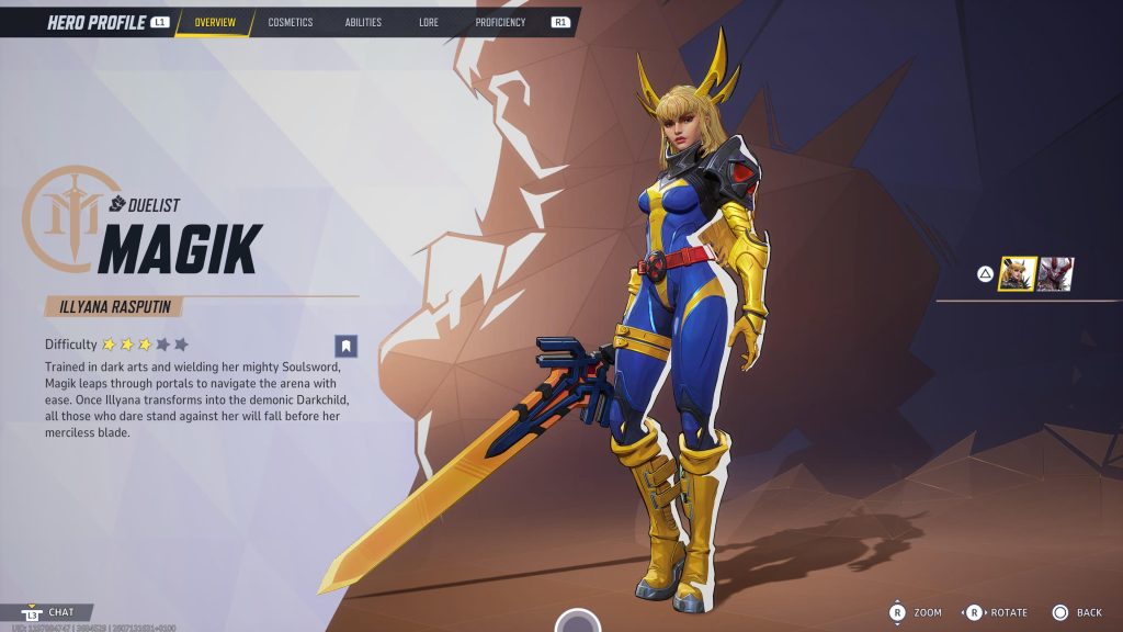Marvel Rivals Magik