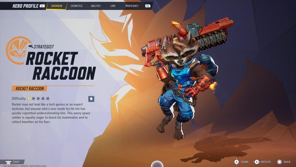 Marvel Rivals Rocket Raccoon