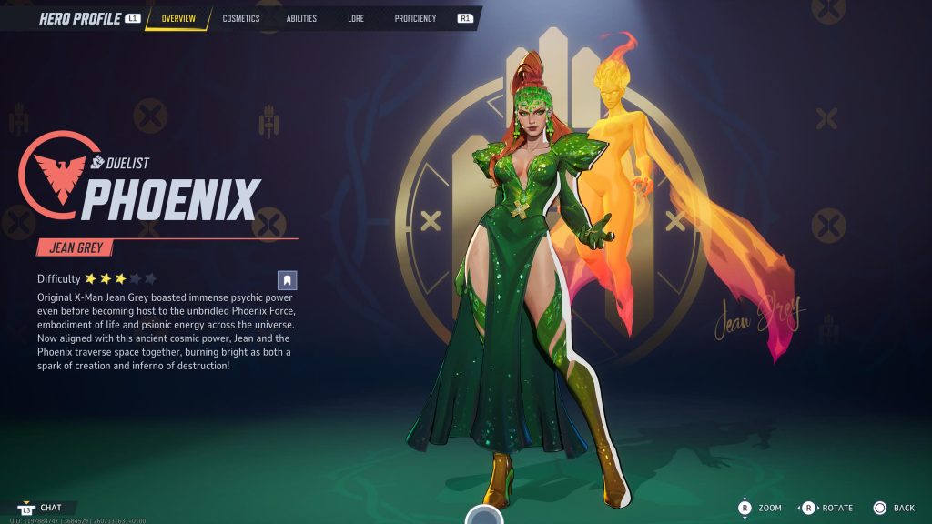 Marvel Rivals Phoenix