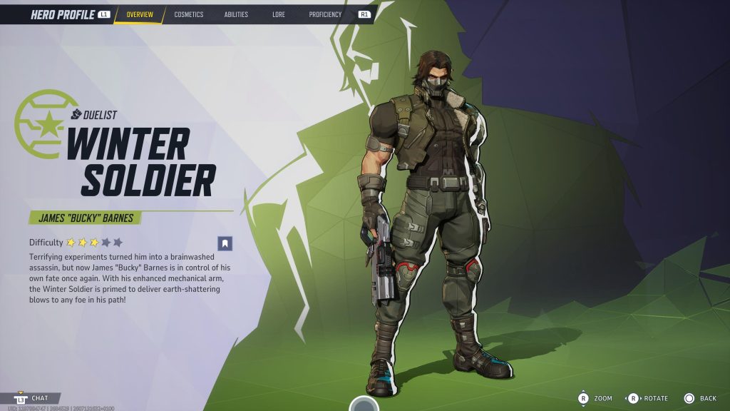 Marvel Rivals Winter Soldier