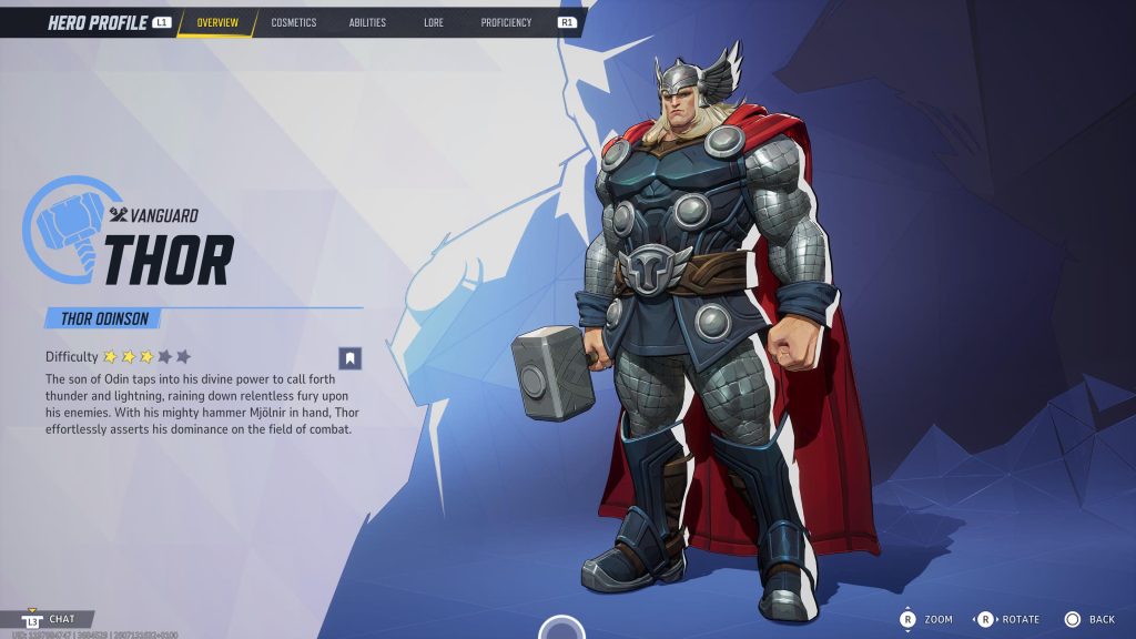 Marvel Rivals Thor