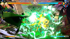 Marvel Tokon Doom