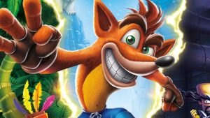 crash bandicoot cover