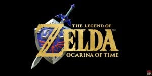 Keyart for the Ocarina of Time remake