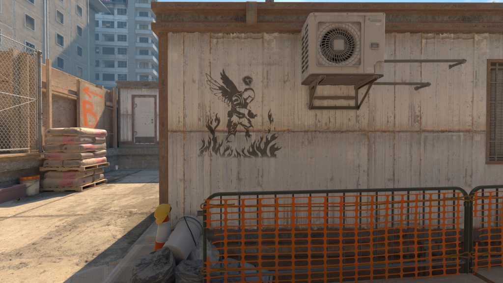 Olofmeister Graffiti CS2