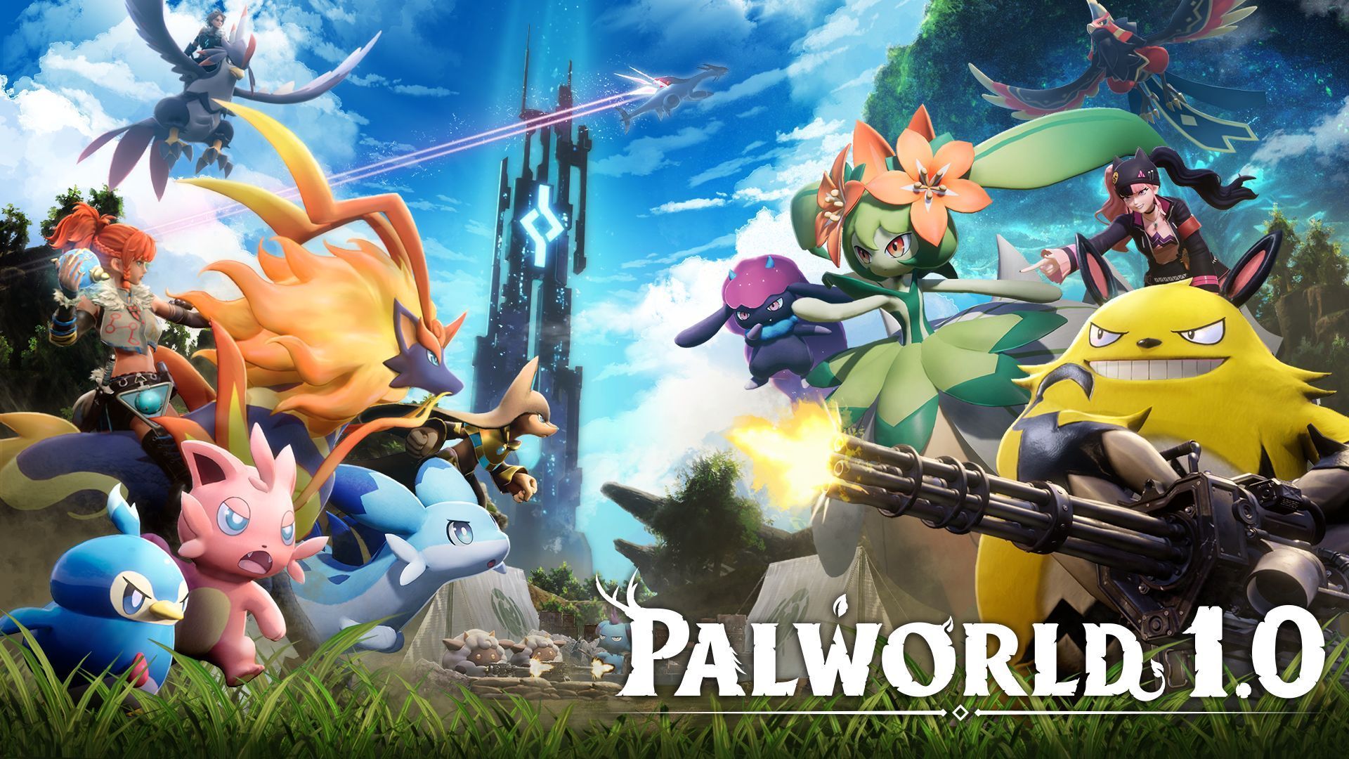 Palworld Update 1.0.4 Adds Two New Missions