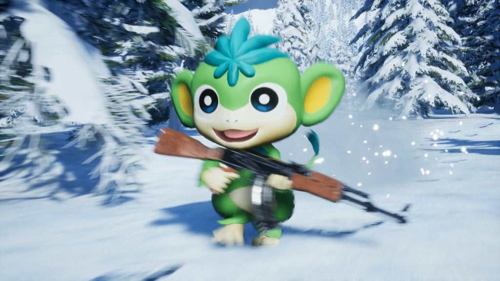 A Pal in Palworld