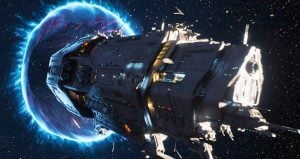 The Pillar of Autumn in Halo: Campaign Evolved