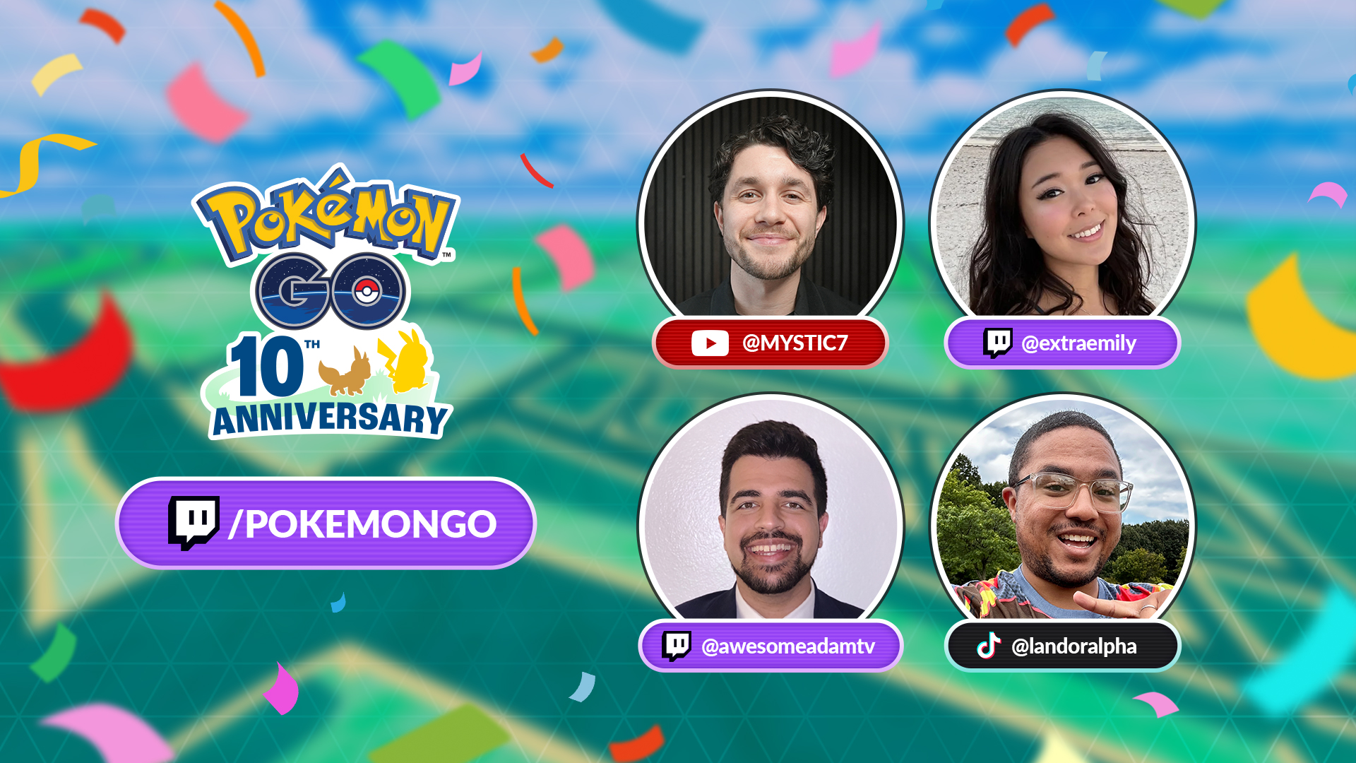 All Pokémon Go 10th Anniversary Twitch Drops & How to Get Them ...