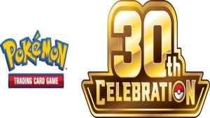 Pokemon 30th TCG logo