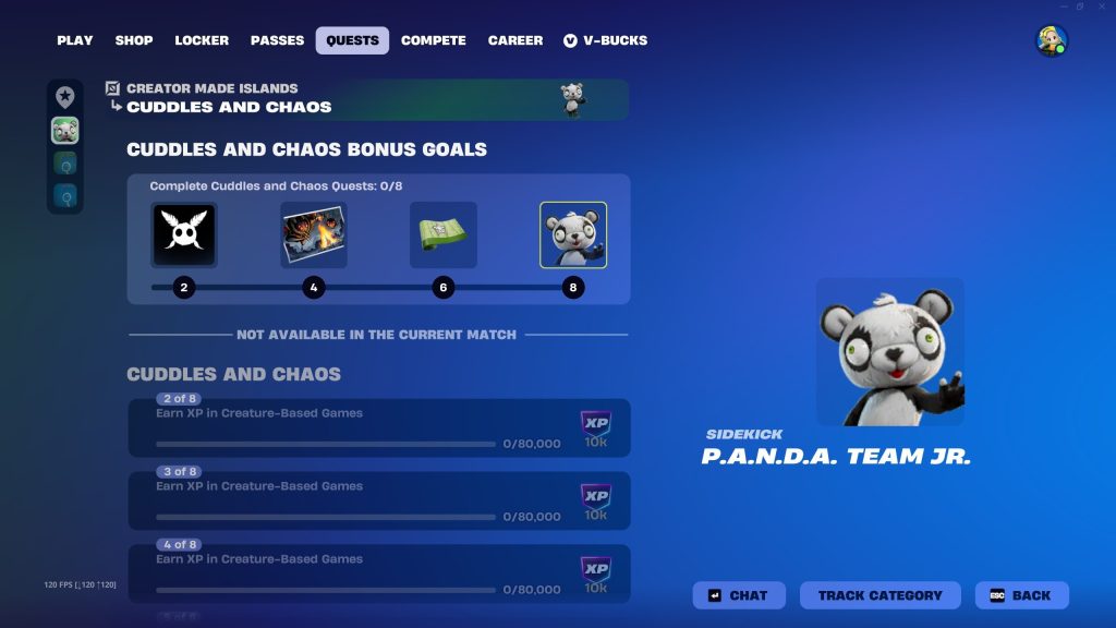 A list of quests in Fortnite
