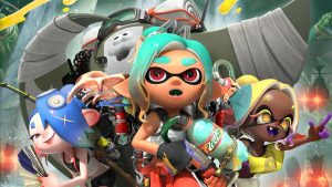 A group in Splatoon Raiders