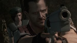 Resident Evil remake pre-production