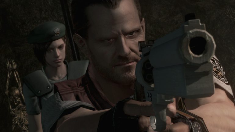 Resident Evil remake pre-production