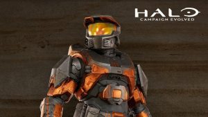 The Sandstone Ancient Armor Style in Halo: Campaign Evolved
