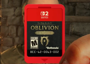 oblivion remastered physical
