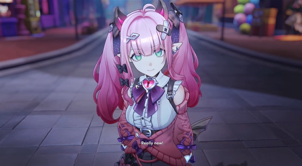 A character in Honkai: Nexus Anima