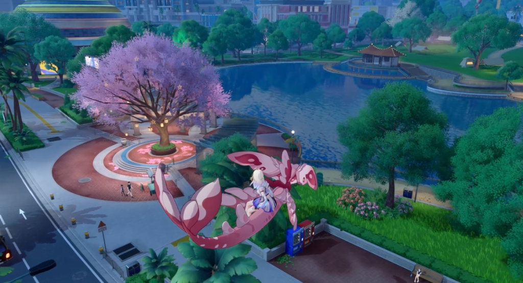The world in Honkai: Nexus Anima
