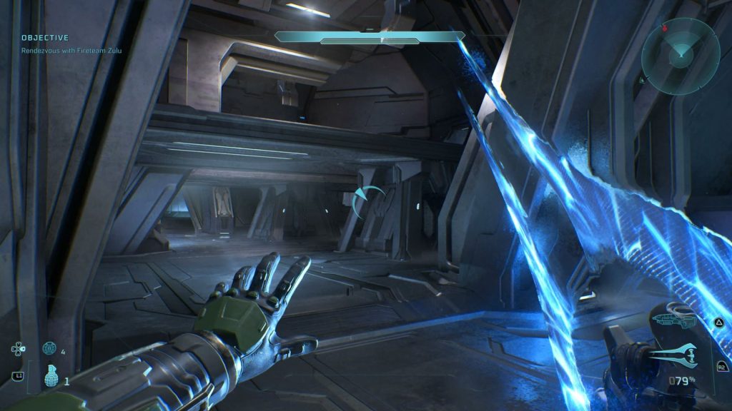 using power sword in halo campaign evolved
